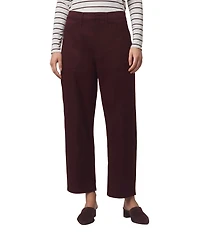 Splendid Carissa Mid Rise Straight Leg Ankle Pants