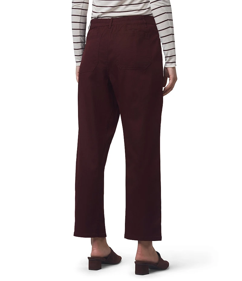 Splendid Carissa Mid Rise Straight Leg Ankle Pants