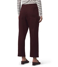 Splendid Carissa Mid Rise Straight Leg Ankle Pants