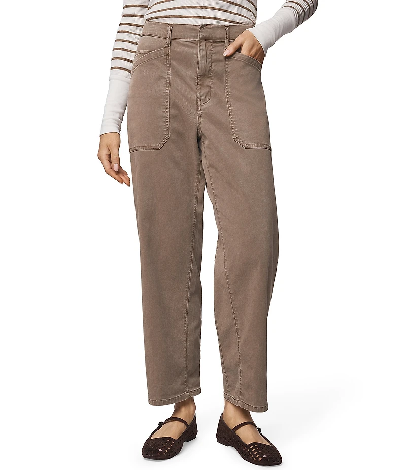 Splendid Carissa Mid Rise Straight Leg Ankle Pants