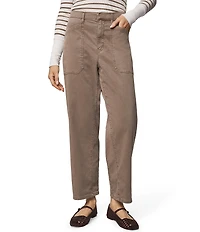 Splendid Carissa Mid Rise Straight Leg Ankle Pants