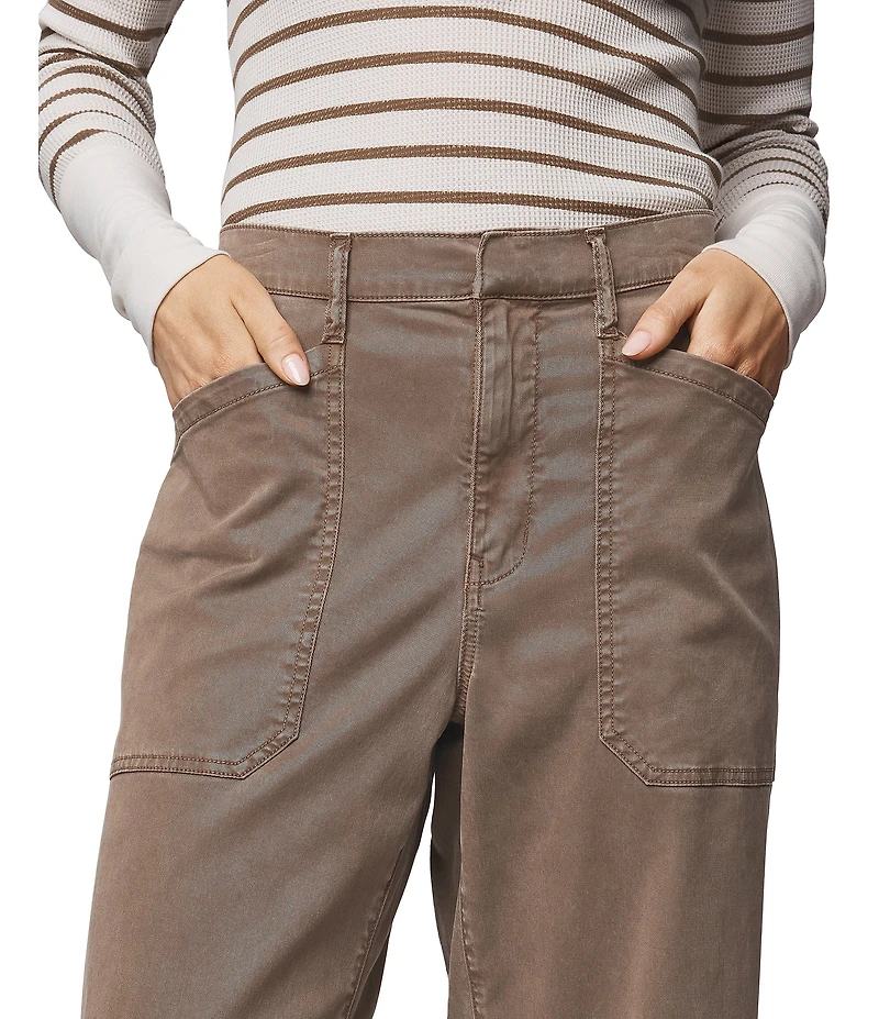 Splendid Carissa Mid Rise Straight Leg Ankle Pants