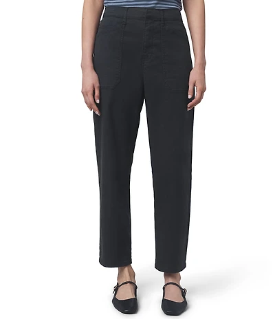 Splendid Carissa Mid Rise Straight Leg Ankle Pants