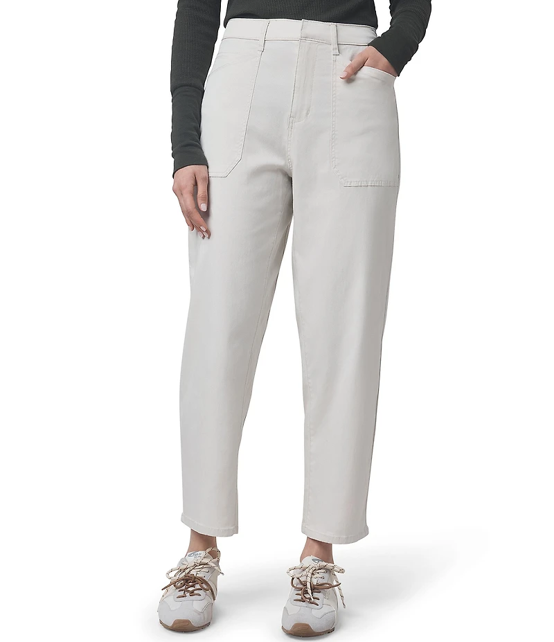 Splendid Carissa Mid Rise Straight Leg Ankle Pants