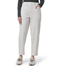Splendid Carissa Mid Rise Straight Leg Ankle Pants