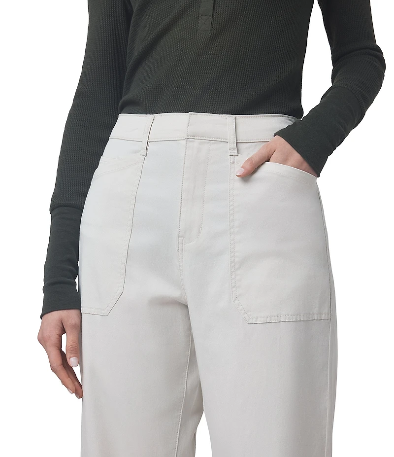 Splendid Carissa Mid Rise Straight Leg Ankle Pants