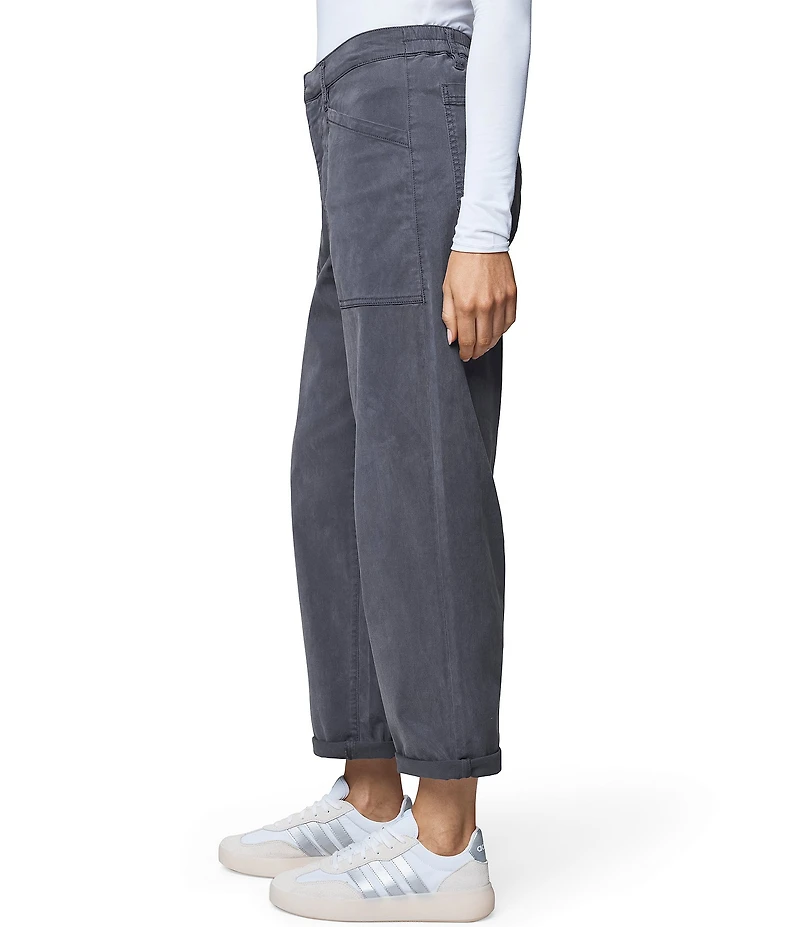 Splendid Carissa Mid Rise Straight Leg Ankle Pants