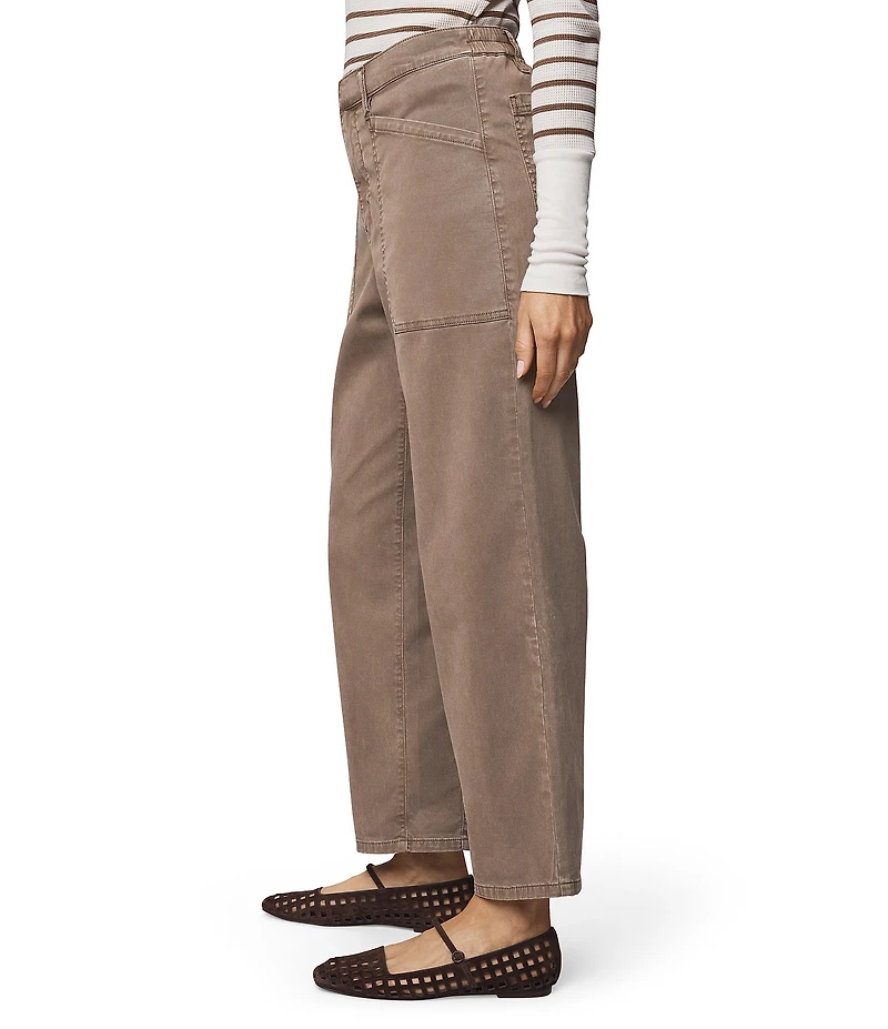 Splendid Carissa Mid Rise Straight Leg Ankle Pants