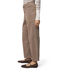 Splendid Carissa Mid Rise Straight Leg Ankle Pants