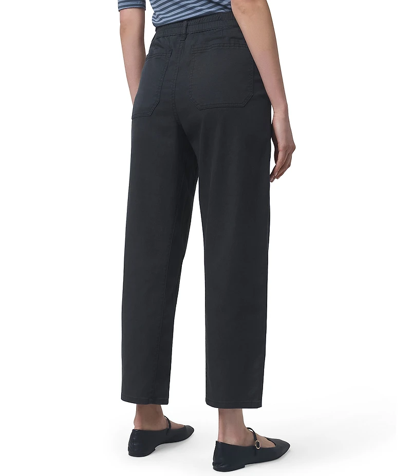 Splendid Carissa Mid Rise Straight Leg Ankle Pants