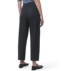 Splendid Carissa Mid Rise Straight Leg Ankle Pants