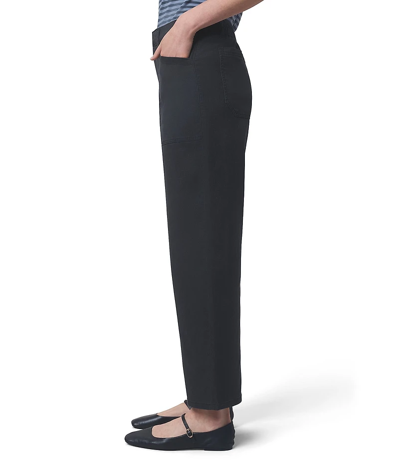 Splendid Carissa Mid Rise Straight Leg Ankle Pants