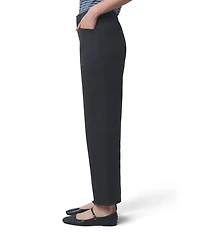 Splendid Carissa Mid Rise Straight Leg Ankle Pants