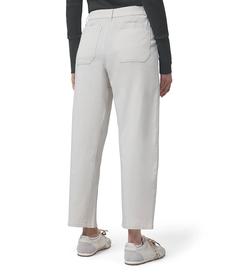 Splendid Carissa Mid Rise Straight Leg Ankle Pants