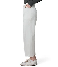 Splendid Carissa Mid Rise Straight Leg Ankle Pants