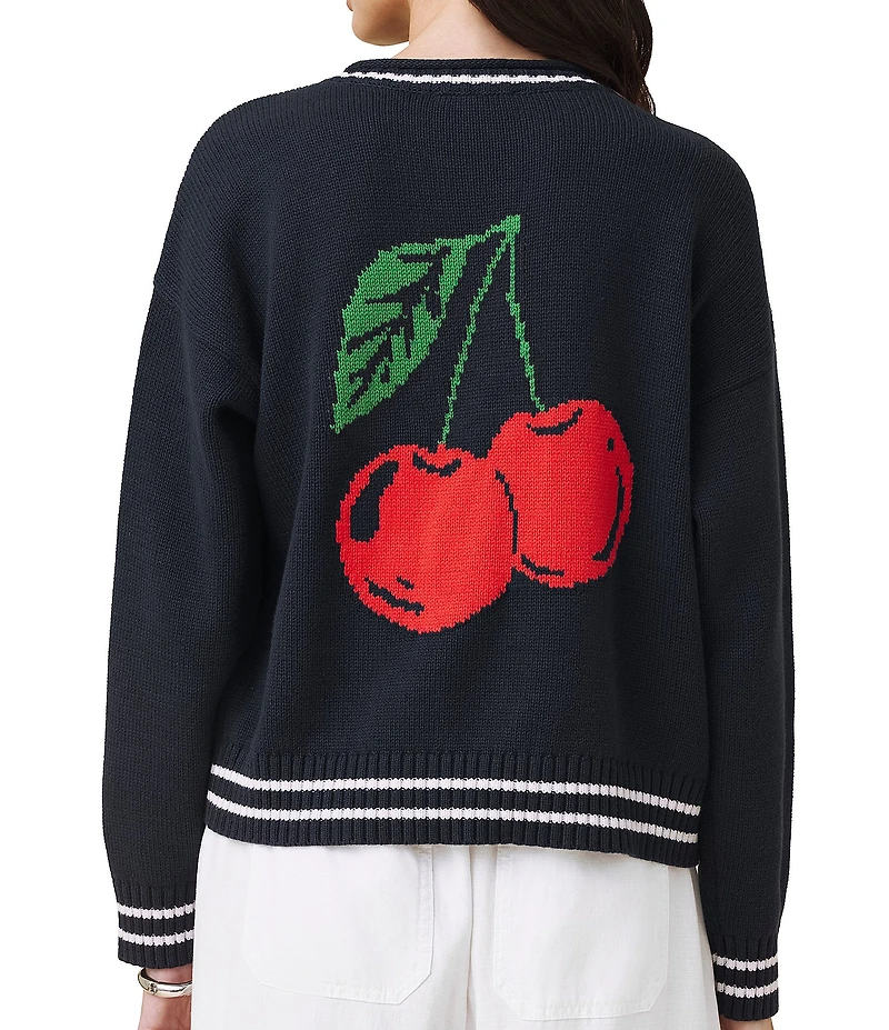 Splendid Cherry On Top Sweater