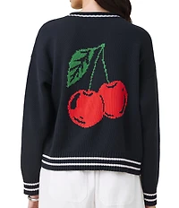 Splendid Cherry On Top Sweater