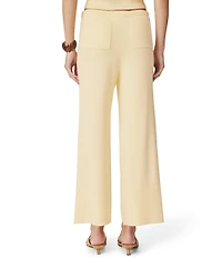 Splendid Christa Coordinating Knit Drawstring Cropped Pants