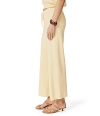 Splendid Christa Coordinating Knit Drawstring Cropped Pants