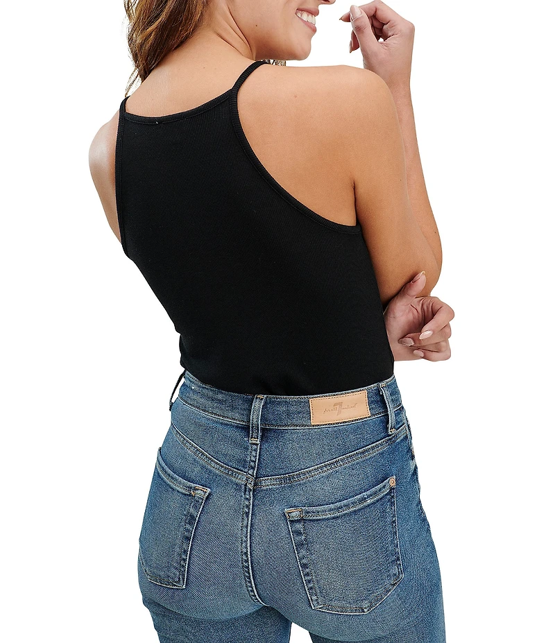 Splendid Classic Scoop Neck Tank Top