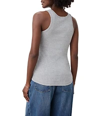 Splendid Classic Scoop Neck Tank Top