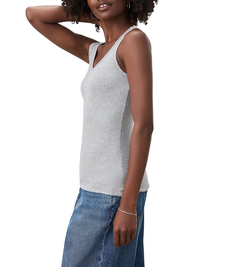 Splendid Classic Scoop Neck Tank Top