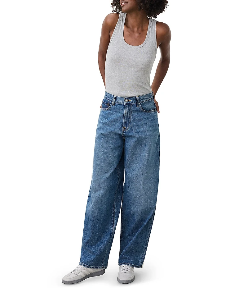 Splendid Classic Scoop Neck Tank Top