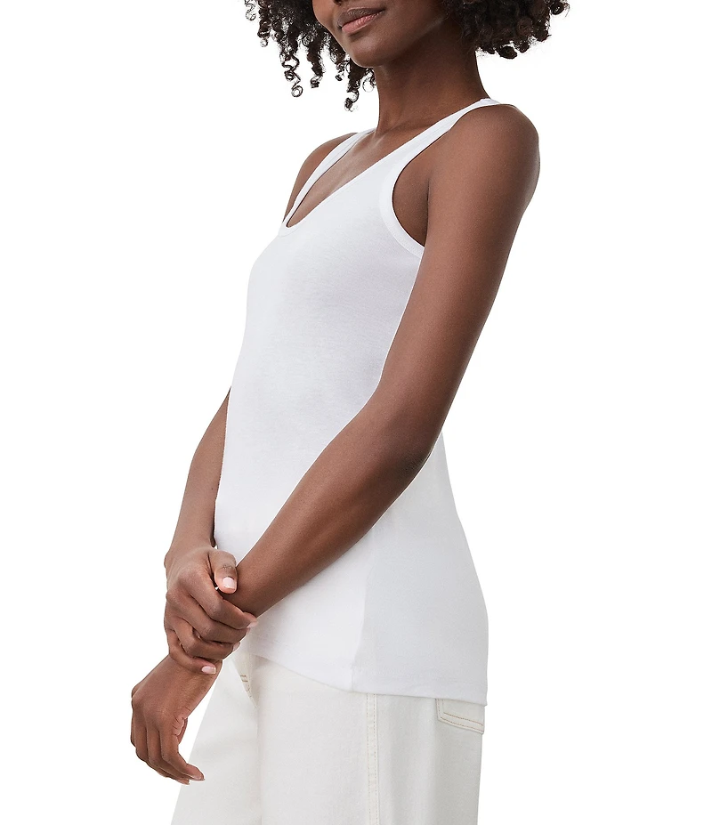 Splendid Classic Scoop Neck Tank Top