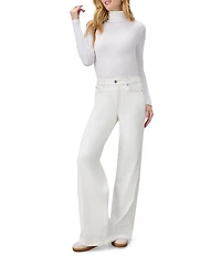 Splendid Classic Turtleneck Long Sleeve Top