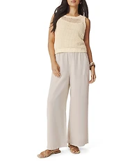 Splendid Cotton Blend Camellia Sweater Tank