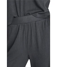 Splendid Cropped Pull-On Brooke Pants