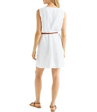 Splendid Dawson Linen Blend Mini Dress