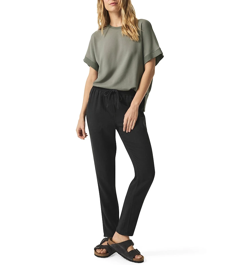 Splendid Eco Super Soft Knit Crew Neck Short Sleeve Tee