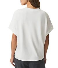 Splendid Eco Super Soft Knit Crew Neck Short Sleeve Tee