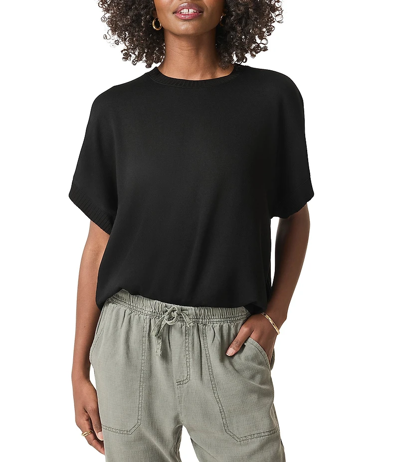 Splendid Eco Super Soft Knit Crew Neck Short Sleeve Tee