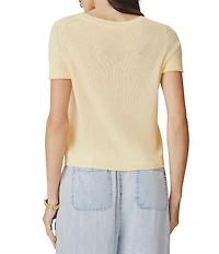 Splendid Emerson Round Neck Short Sleeve Tee