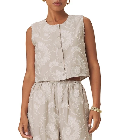 Splendid Coordinating Ezra Button Tank