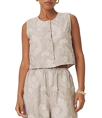 Splendid Coordinating Ezra Button Tank