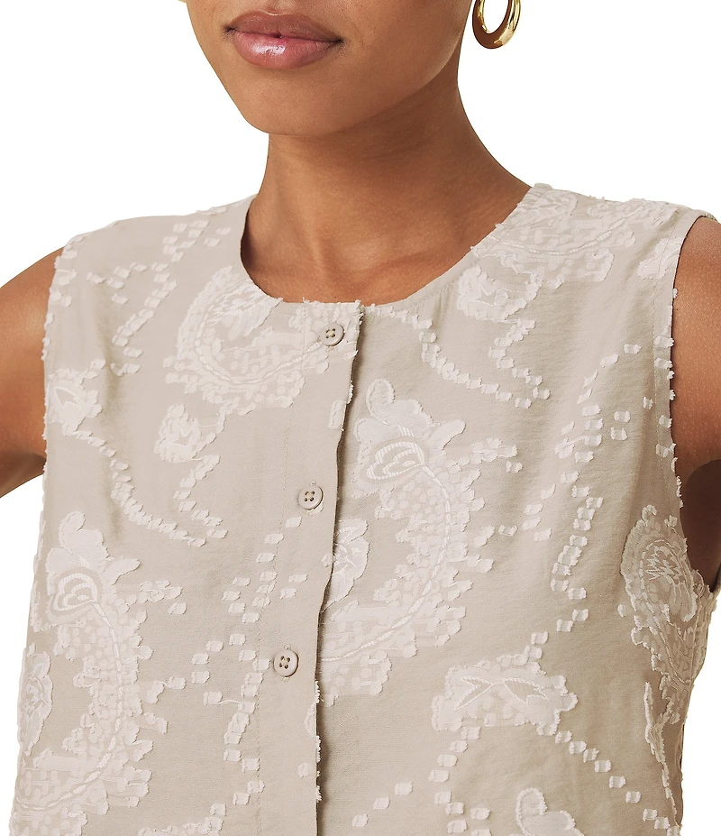 Splendid Coordinating Ezra Button Tank