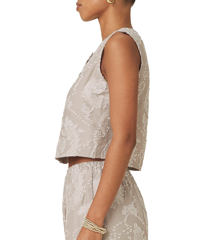 Splendid Coordinating Ezra Button Tank