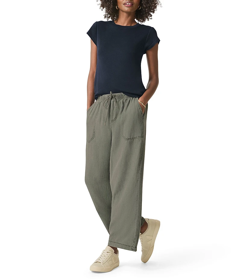 Splendid Faye Crew Neck Short Sleeve Tee