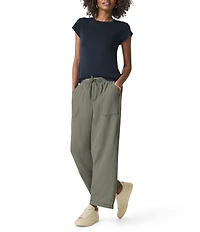 Splendid Faye Crew Neck Short Sleeve Tee