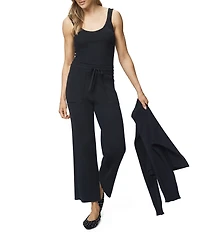 Splendid Georgie Coordinating Knit Scoop Neck Sleeveless Tank Top
