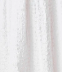 Splendid Gigi Puckered Mid-Rise A-Line Midi Skirt
