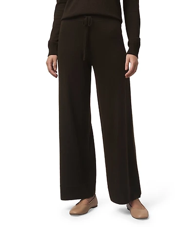 Splendid Hannah Coordinating Sweater Mid Rise Lounge Full Length Wide Leg Pants