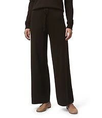 Splendid Hannah Coordinating Sweater Mid Rise Lounge Full Length Wide Leg Pants