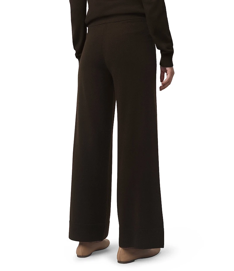 Splendid Hannah Coordinating Sweater Mid Rise Lounge Full Length Wide Leg Pants