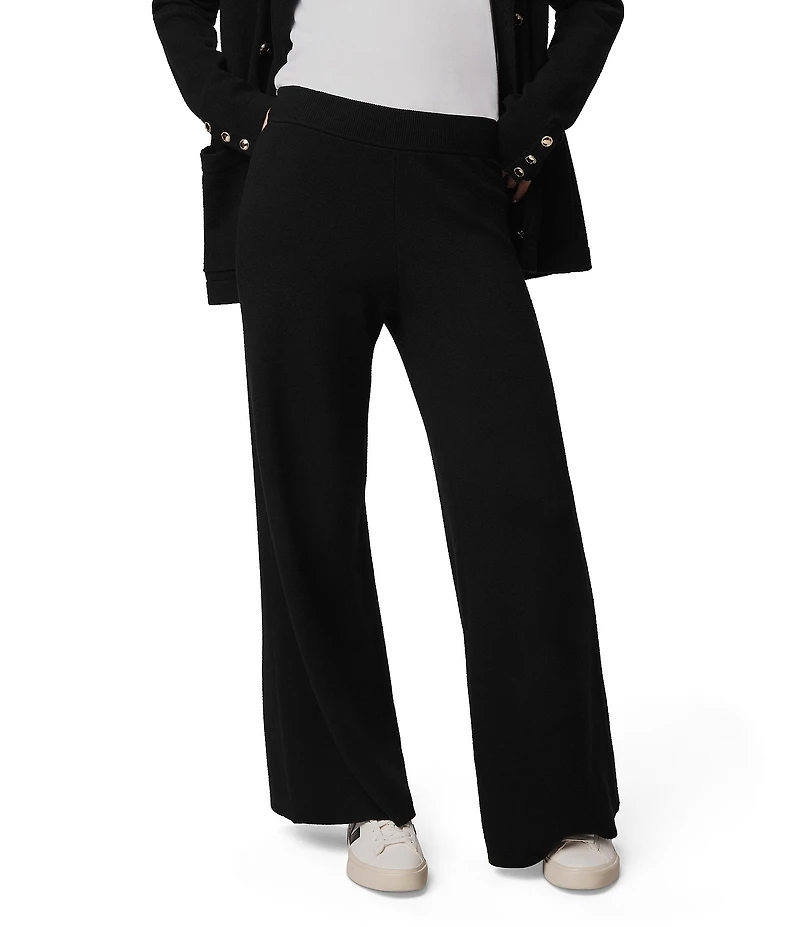 Splendid Hannah Sweater Mid Rise Lounge Full Length Wide Leg Pants