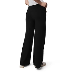 Splendid Hannah Sweater Mid Rise Lounge Full Length Wide Leg Pants