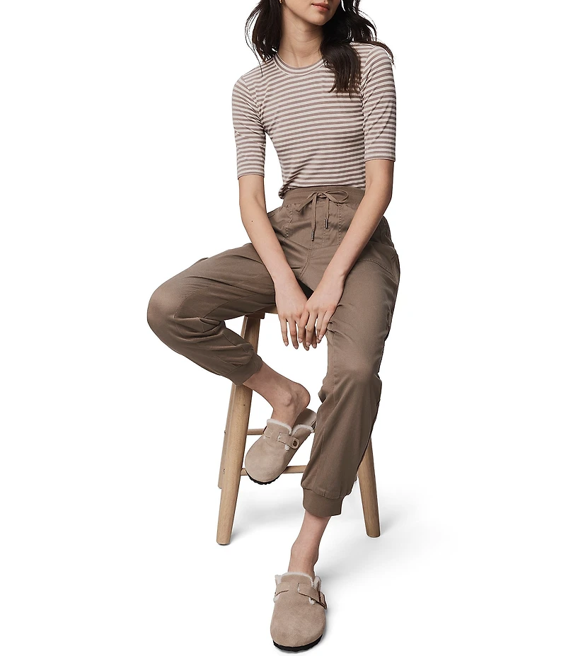 Splendid Jaclyn Cargo Jogger Pants